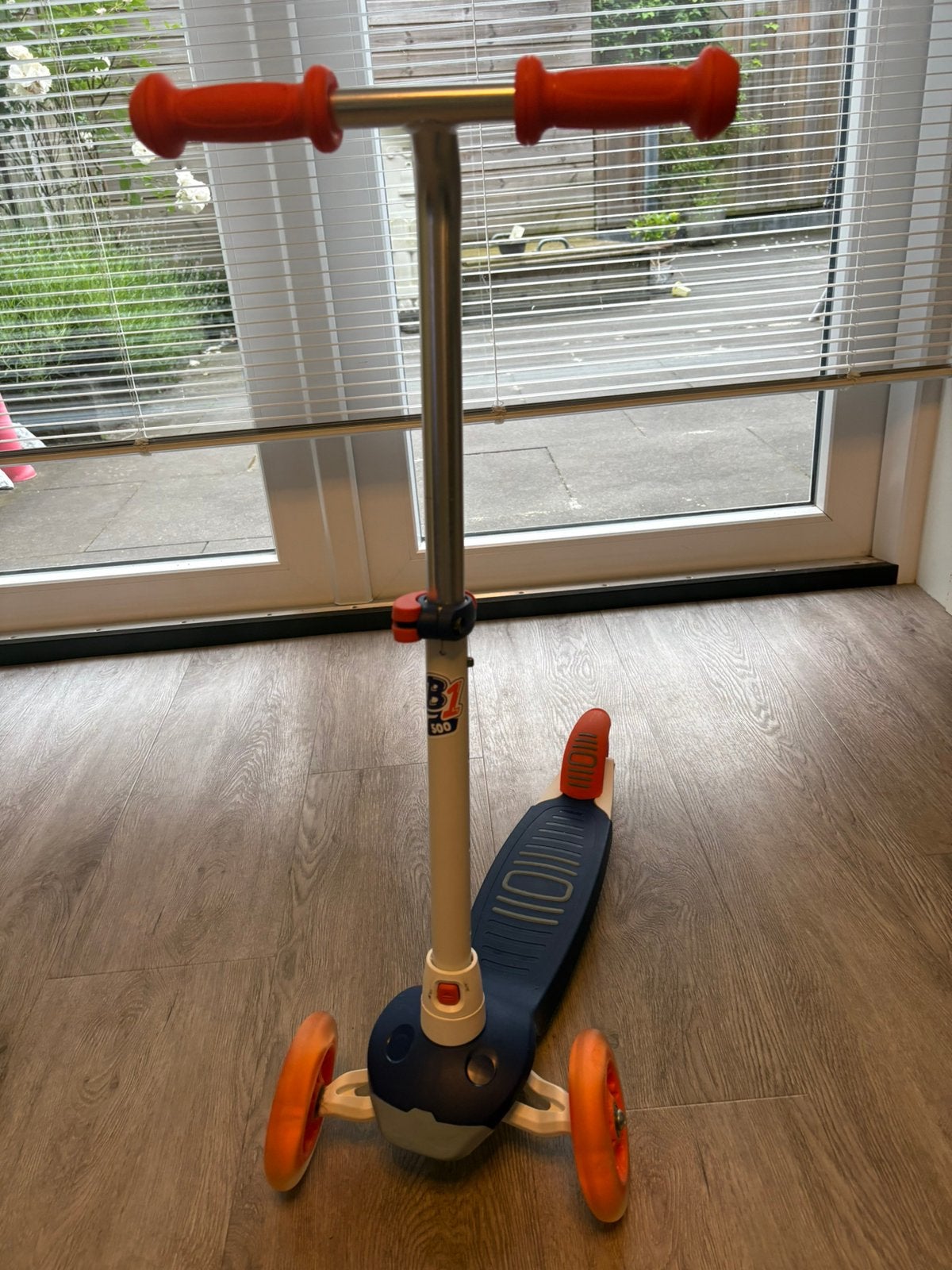 kinder step oxelo B1 500 2 t/m 4 jaar, Ophalen, Zo goed als nieuw, Gewone step