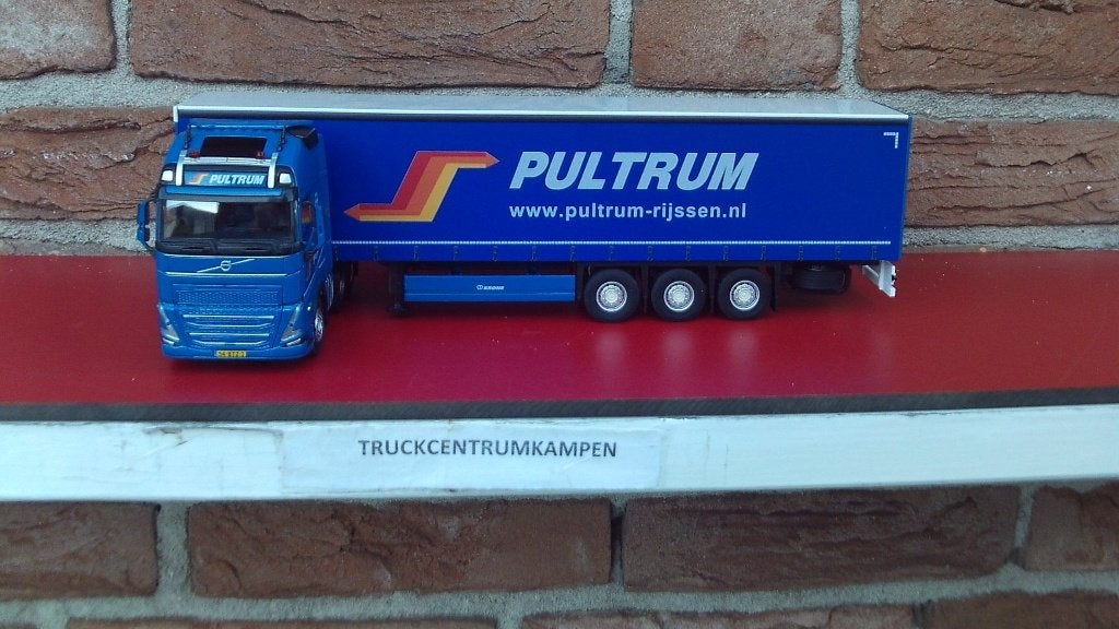 Cavallino  Volvo  FH  6 x 2  van  Pultrum., Ophalen of Verzenden, Nieuw, Bus of Vrachtwagen, Wsi