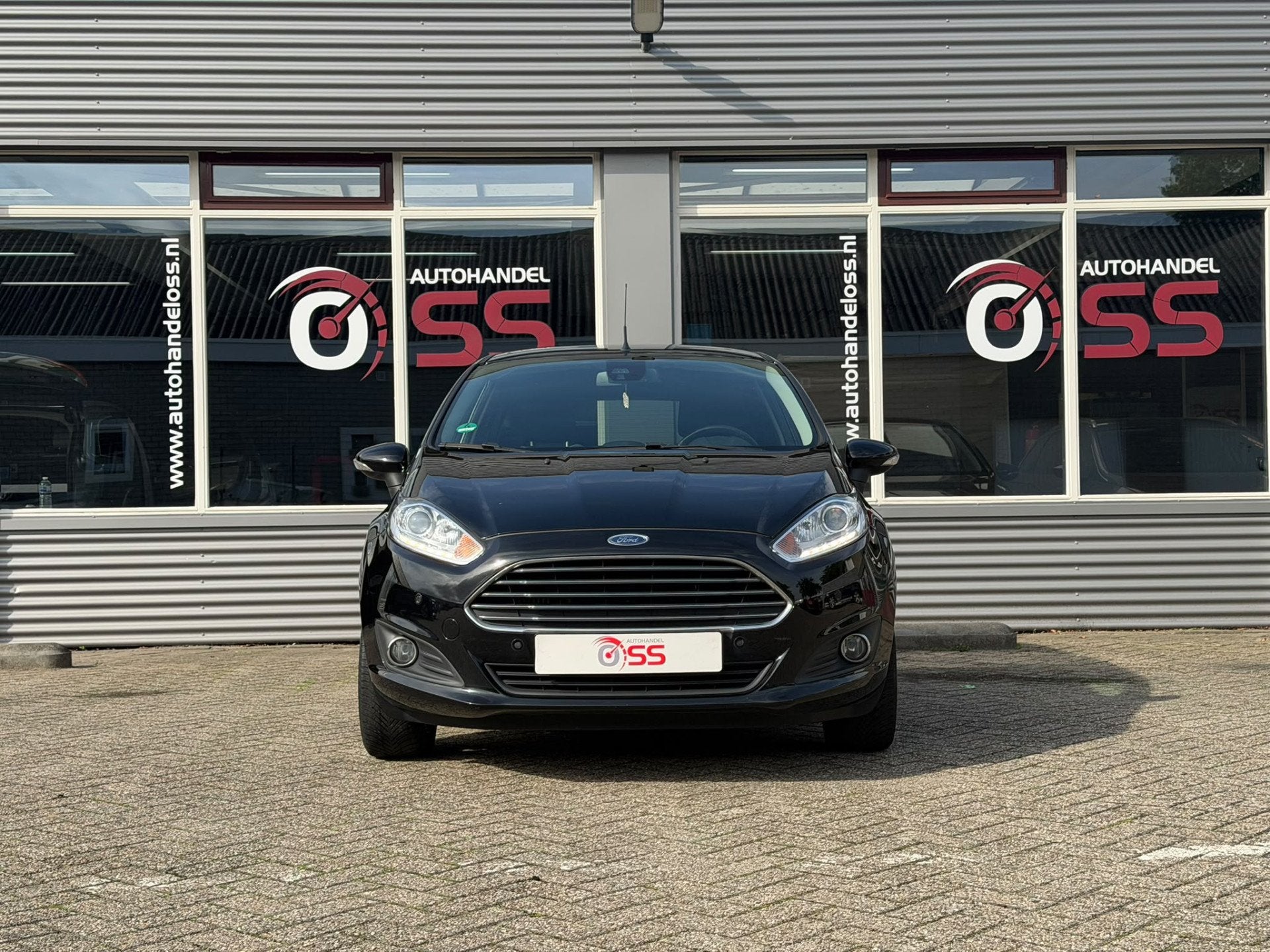 Ford Fiesta 1.0 EcoBoost Titanium NIEUWE D-RIEM | AIRCO | LM, Voorwielaandrijving, Euro 6, Bedrijf, Handgeschakeld