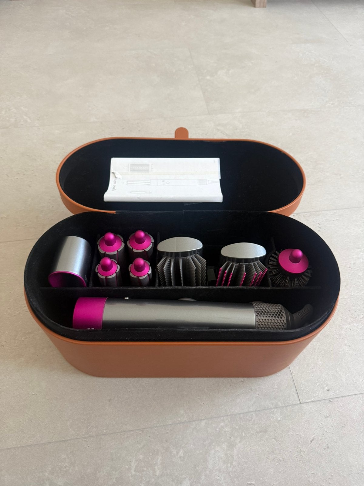 Dyson Airwrap Complete Styler, Sieraden, Tassen en Uiterlijk, Ophalen, Zo goed als nieuw, Föhn of Haardroger