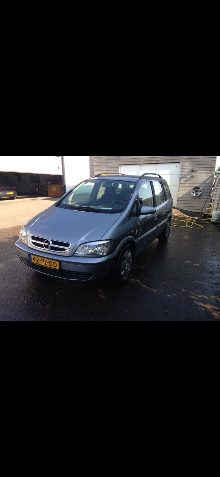 Opel Zafira 2.0 DTI 2005 Grijs, Auto's, Opel, Zafira, Diesel, E, MPV, Handgeschakeld, Origineel Nederlands, Zilver of Grijs, Voorwielaandrijving