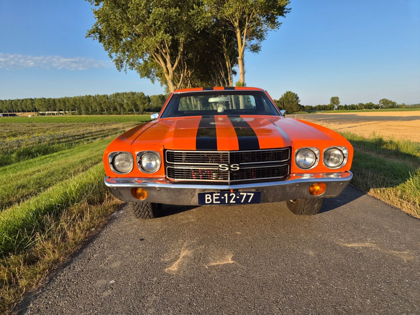 Chevrolet Elcamino 1970, Automaat, 8 cilinders, Chevrolet, Bedrijf