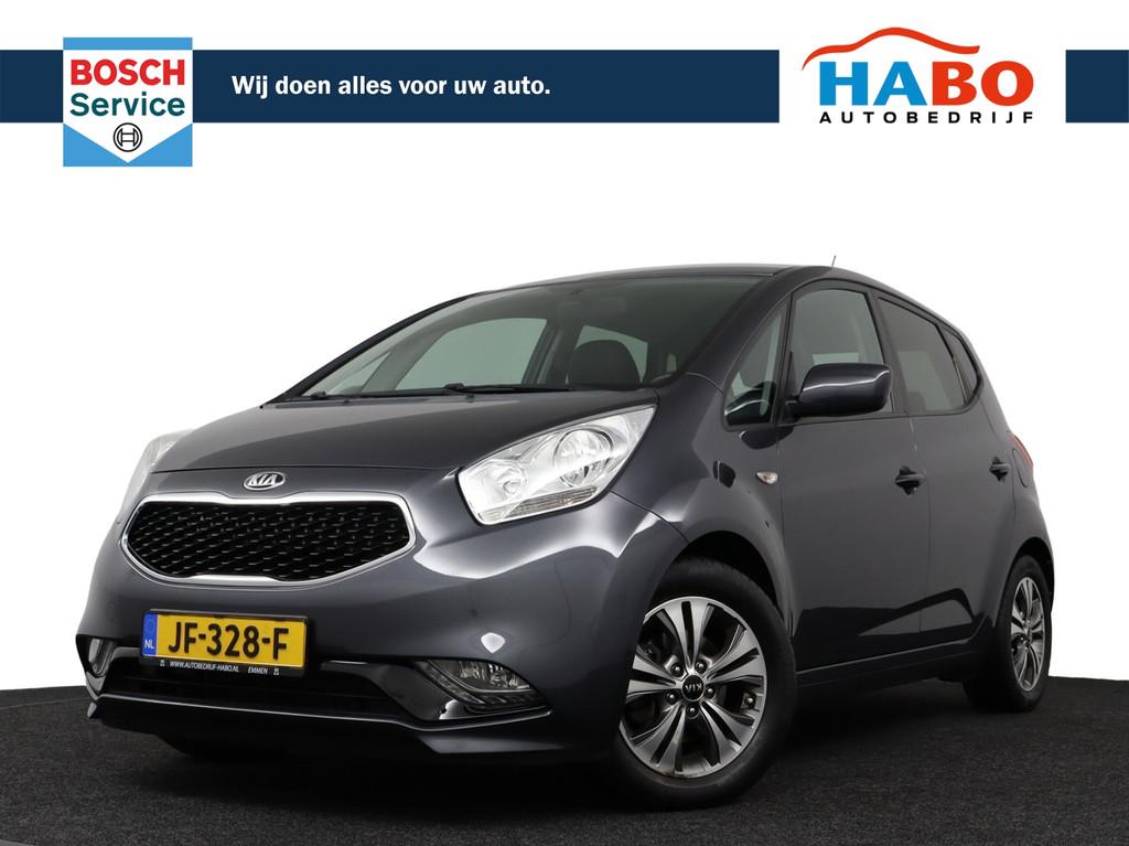 Kia Venga 1.4 CVVT DYNAMICPLUSLINE ECC/CRUISE/NAV/CAMERA/PAR, Auto's, Kia, Bedrijf, Te koop, Venga, ABS, Achteruitrijcamera, Airbags