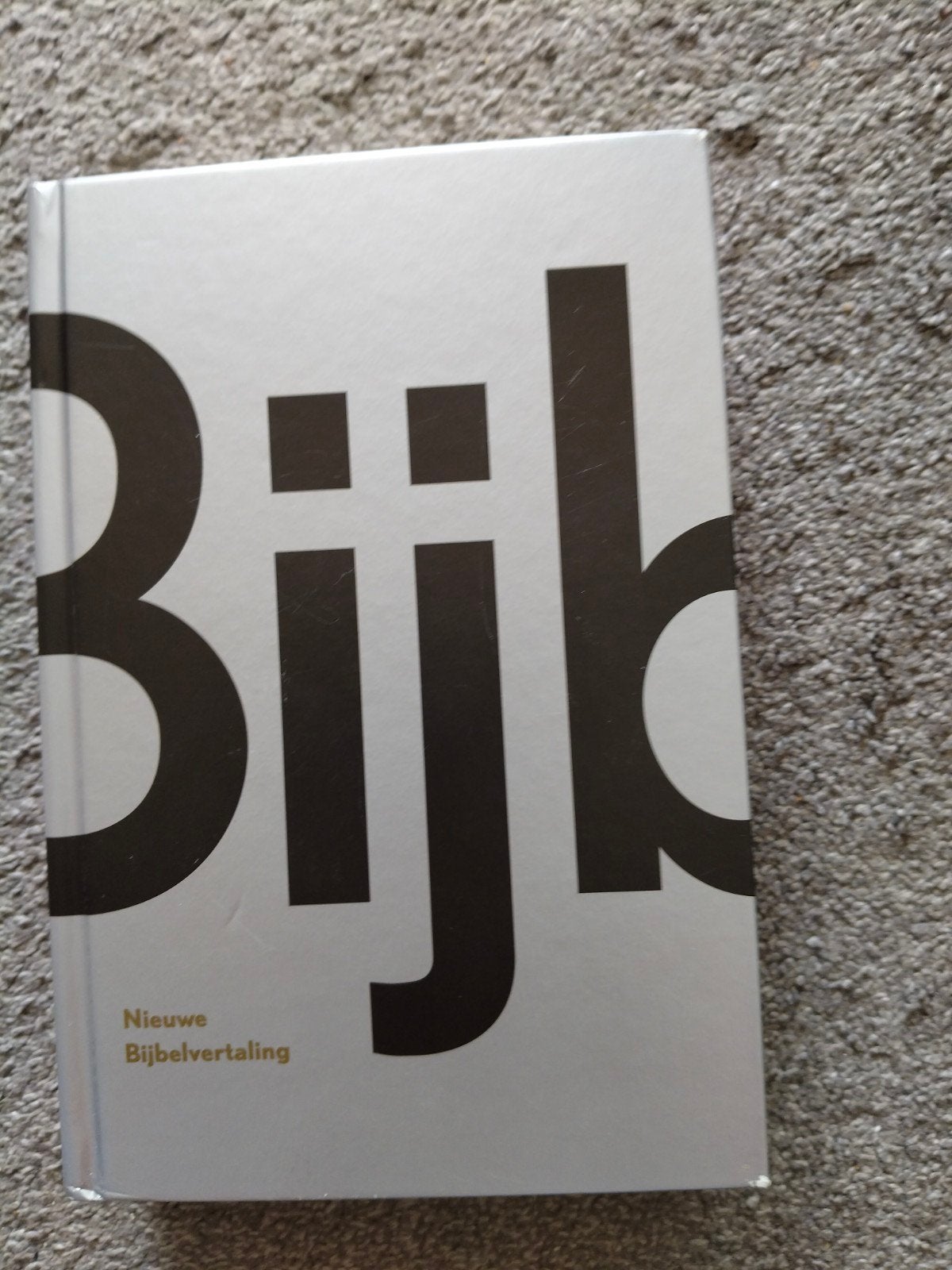 Nieuwe Bijbelvertaling (NBV) - Nederlands Bijbelgenootschap, Ophalen of Verzenden, Zo goed als nieuw