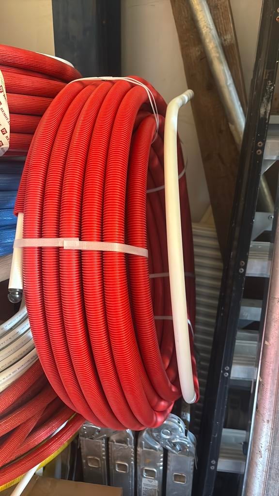 Comap 20 x 2,0 50 meter plus mantel, Doe-het-zelf en Verbouw, Buizen en Afvoer, Ophalen, Overige materialen, 6 meter of meer, Overige typen