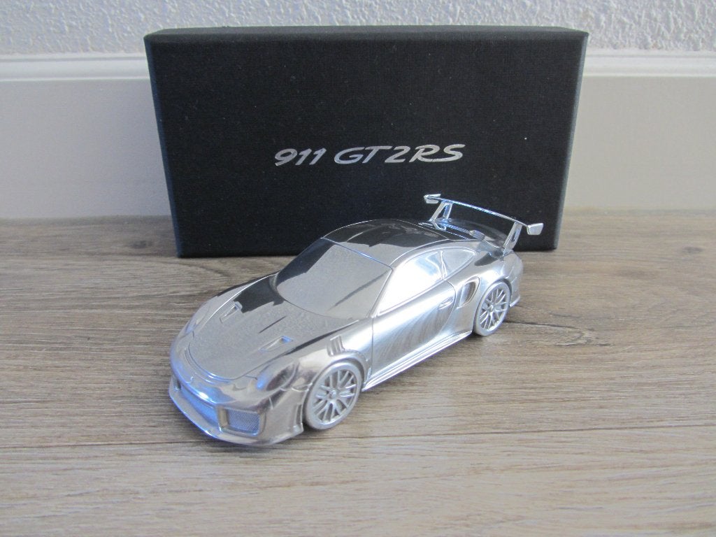Porsche 911 991.2 GT2 RS Presse Papier, Paperweight, Ophalen of Verzenden, Nieuw, Auto, Overige merken