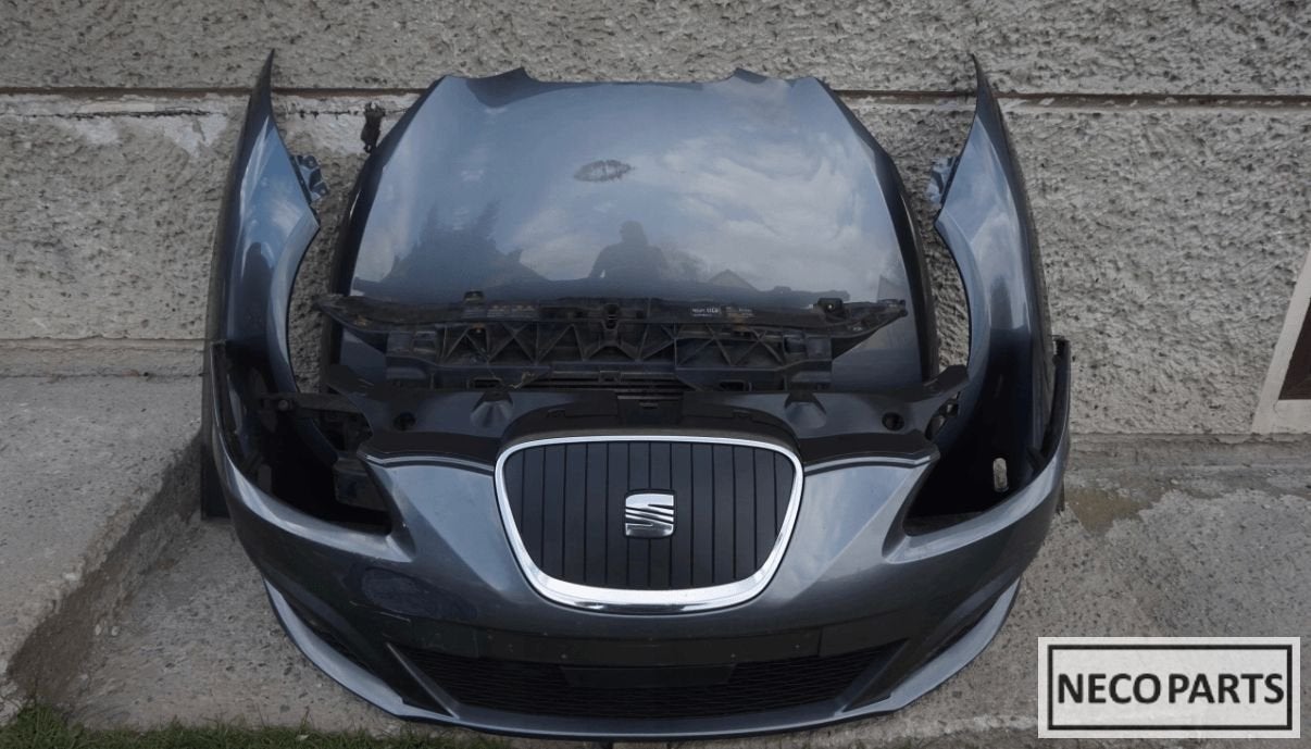 SEAT LEON II FACELIFT VOORKOP ORIGINEEL ALLES LEVERBAAR!!!, Gebruikt, -, Ophalen of Verzenden, Achter