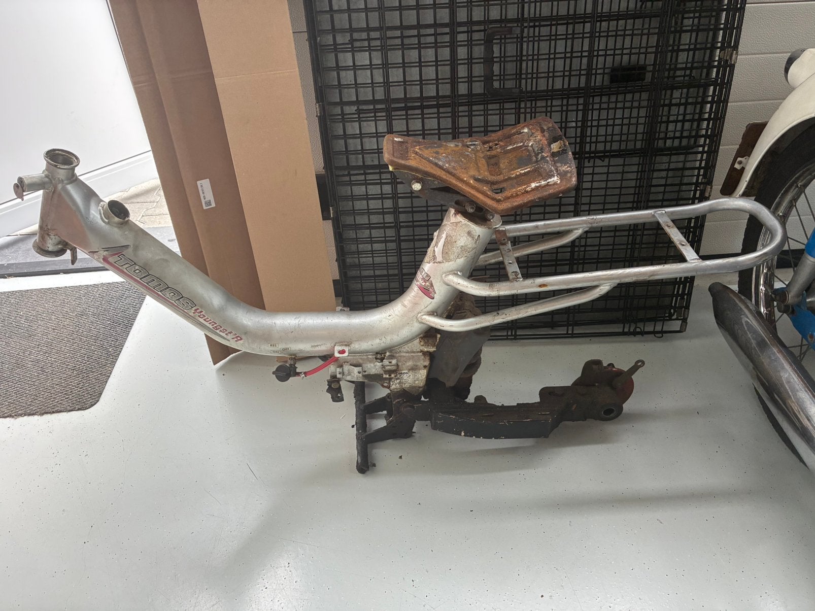 Tomos youngstr frame, Ophalen, Gebruikt, Frame