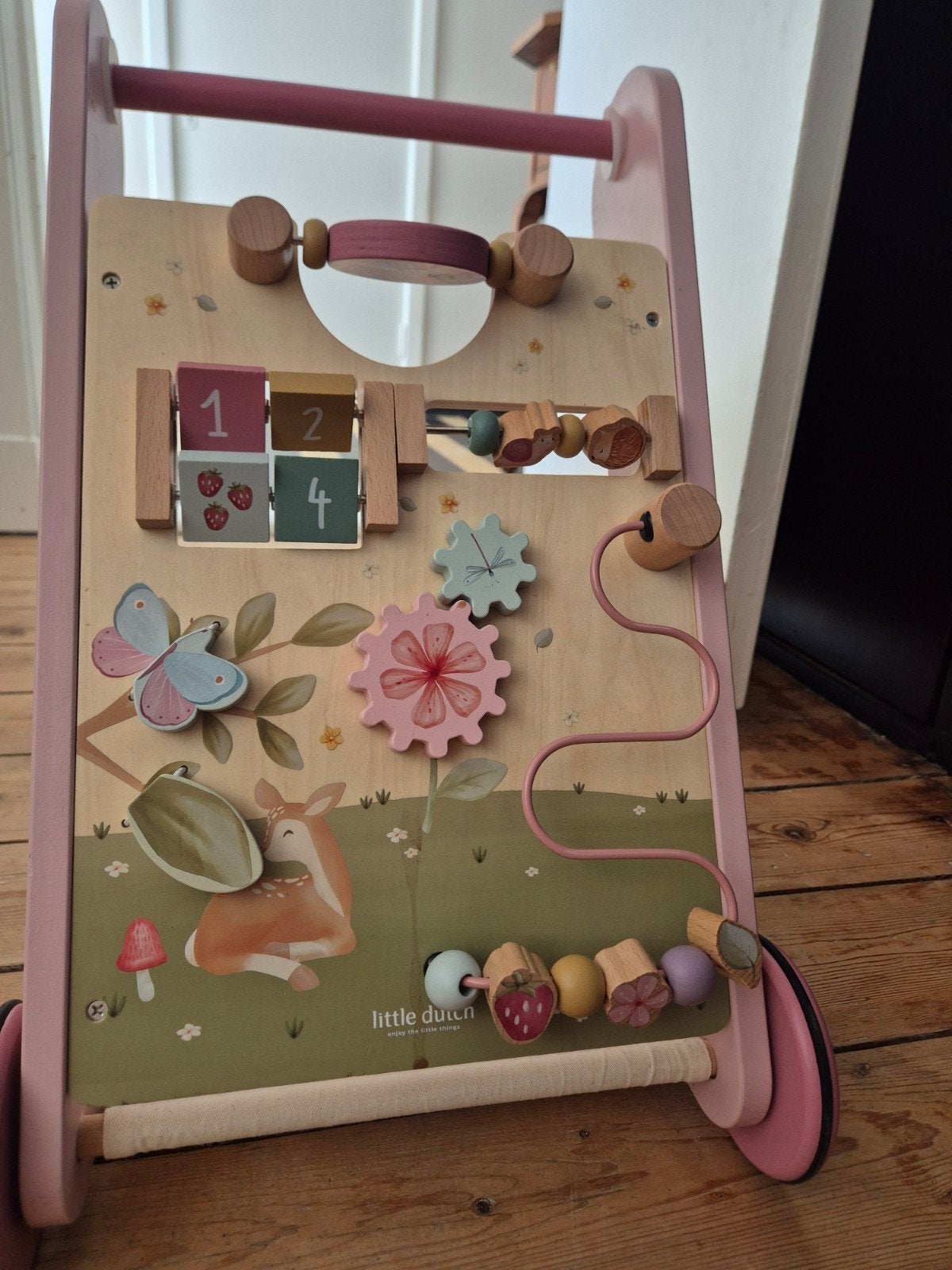 Loopkar van little dutch, Ophalen, Gebruikt