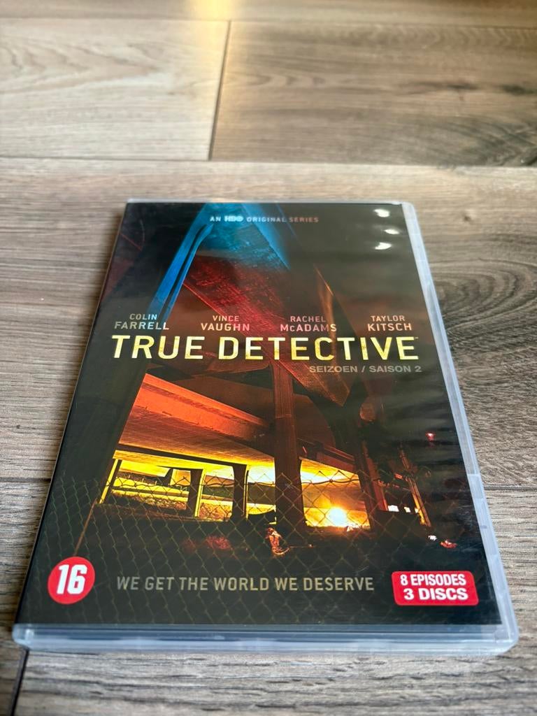 True Detective seizoen 2, Cd's en Dvd's, Dvd's | Tv en Series, Vanaf 16 jaar, Ophalen of Verzenden, Zo goed als nieuw, Actie en Avontuur