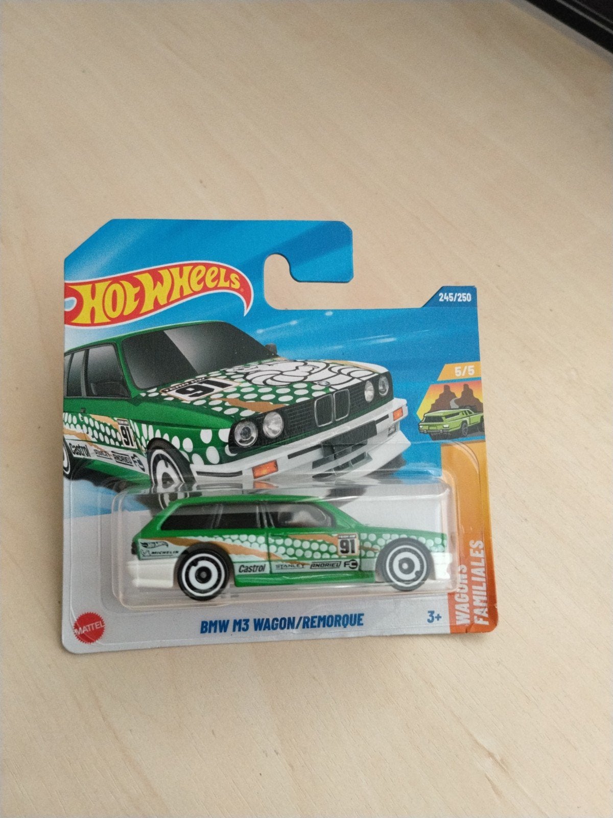 Hotwheels bmw M3 wagon hot wheels, Ophalen of Verzenden, Nieuw, Auto