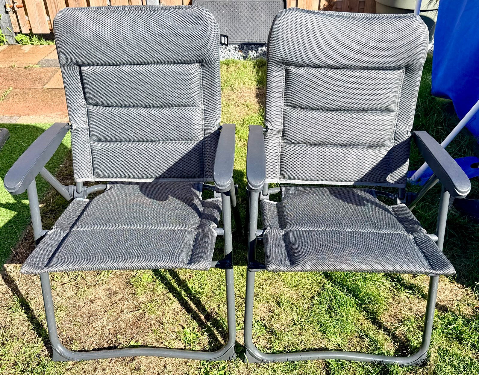 Kinder lounge stoelen / campingstoelen, Caravans en Kamperen, Kampeermeubelen, Ophalen, Zo goed als nieuw, Campingstoel