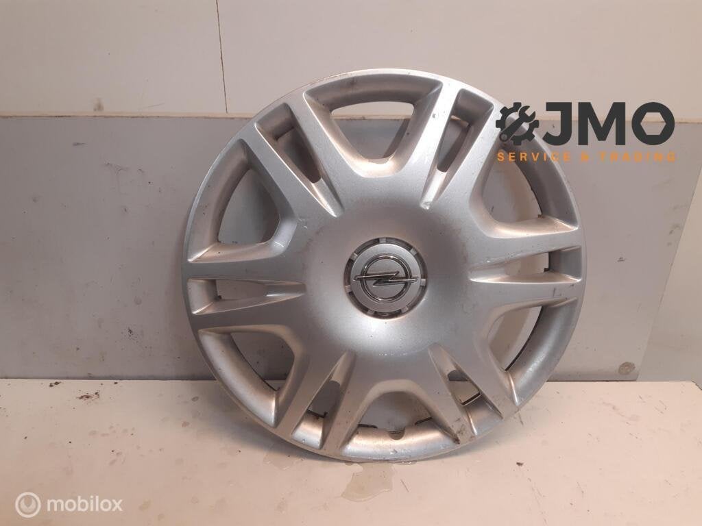 Wieldop 16 inch Opel Corsa D 2006-2015  13211892, Auto diversen, Gebruikt, Ophalen of Verzenden