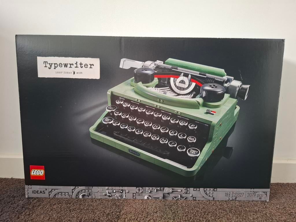 Lego typewriter 21327, Ophalen of Verzenden, Zo goed als nieuw