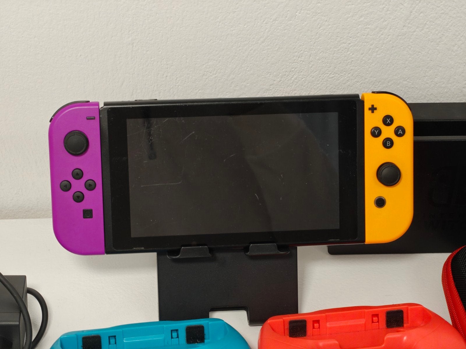 Nintendo Switch V2, Nintendo switch, Met 2 controllers, Ophalen of Verzenden, Post