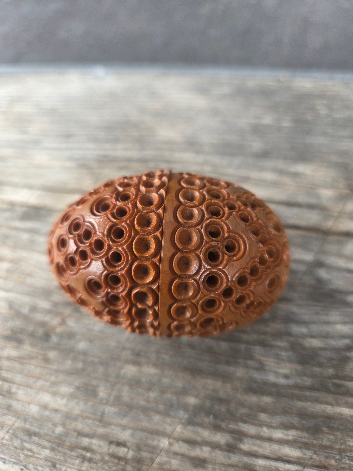 victoriaanse coquilla noot pomander, Verzenden