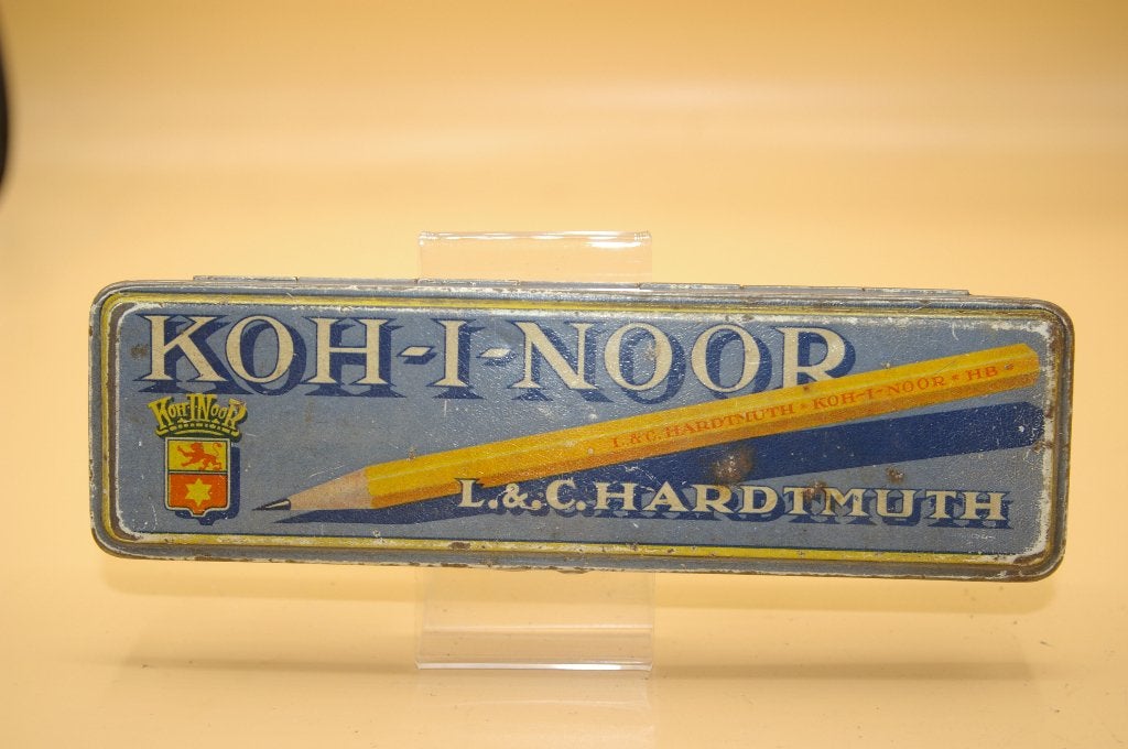 Oud potloden blik Koh - I Noor, Verzamelen, Ophalen of Verzenden, Gebruikt, Overige, Overige merken