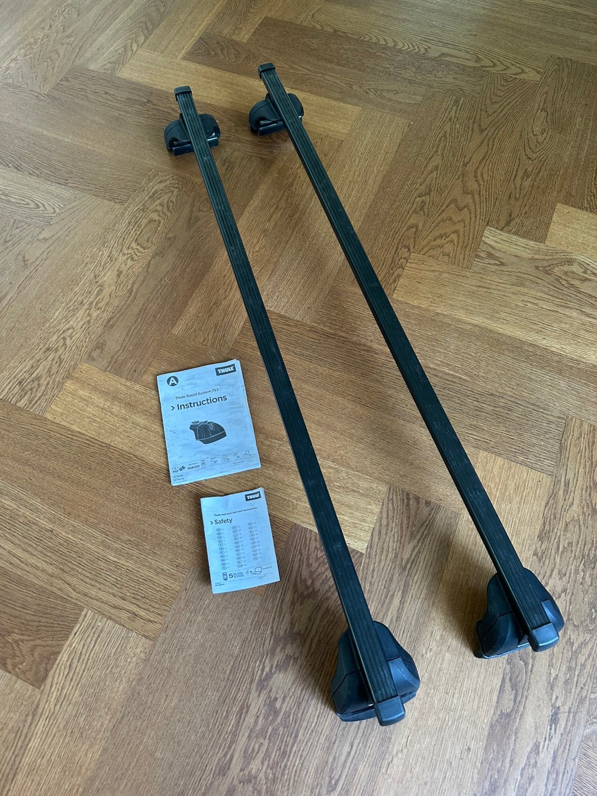 Thule Rapid System 753 dakdrager, Auto diversen, Dakdragers, Ophalen, Zo goed als nieuw