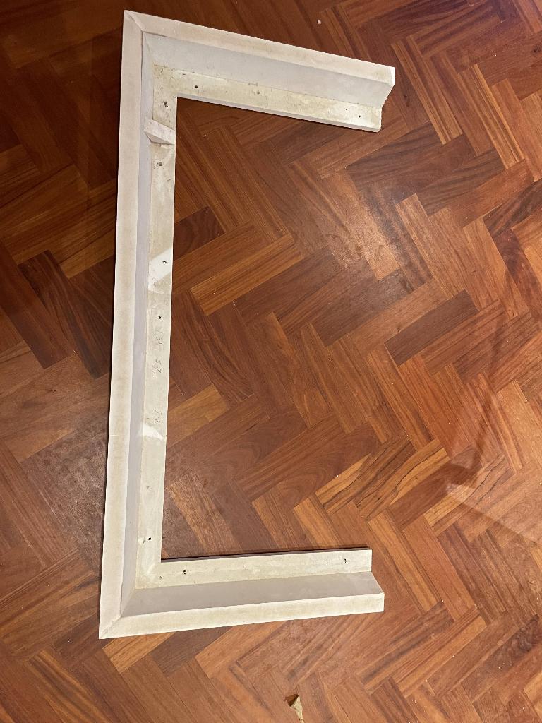 Sierlijst MDF Schouw of Afzuigkap, Ophalen, Gebruikt, 100 tot 150 cm, Mdf