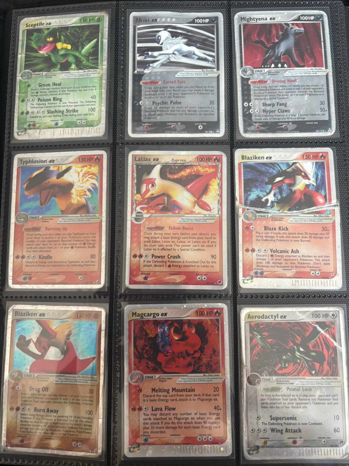 Pokemon ex kaarten, Ophalen of Verzenden, Gebruikt