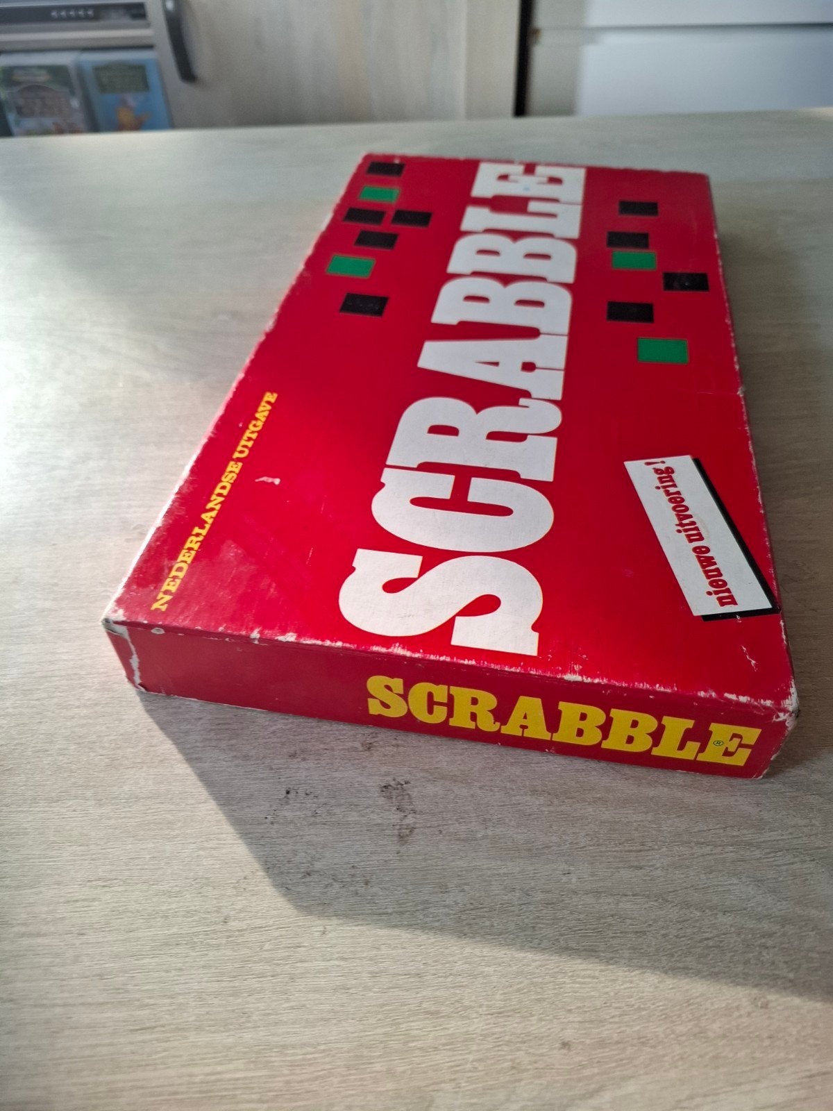 Scrabble Bordspel - Nederlandse Uitgave, Hobby en Vrije tijd, Gezelschapsspellen | Bordspellen, Gebruikt, Ophalen of Verzenden