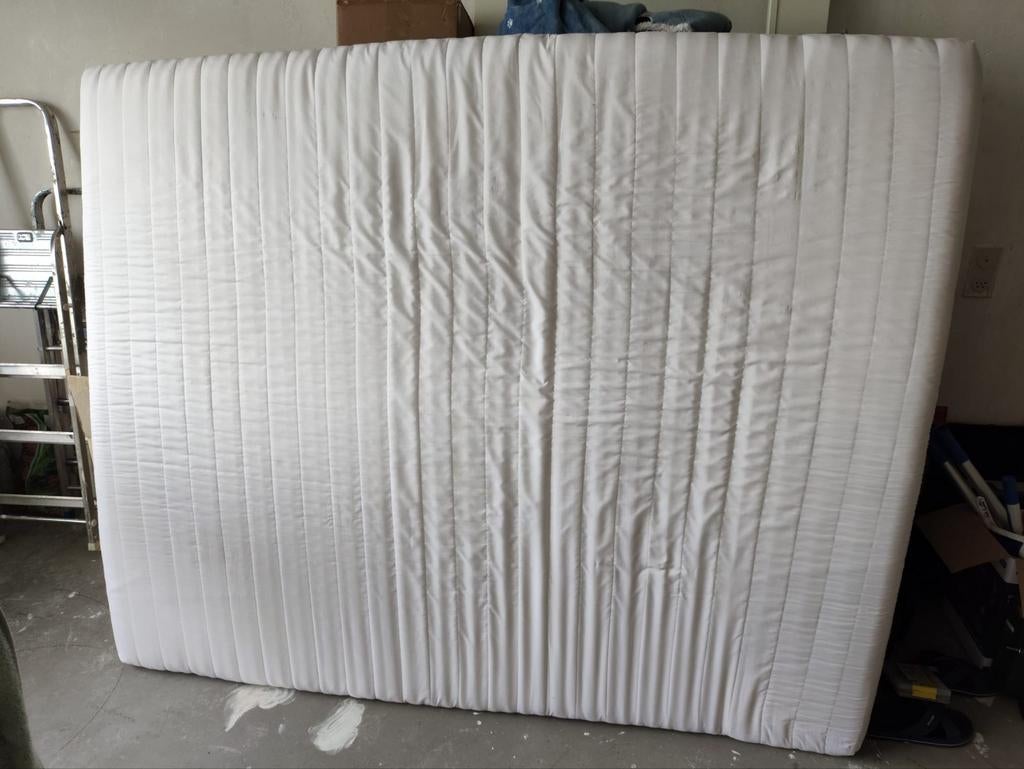 Schuimmatras 160x200x10 cm, Huis en Inrichting, Slaapkamer | Matrassen en Bedbodems, Ophalen, Gebruikt, Tweepersoons, 200 cm