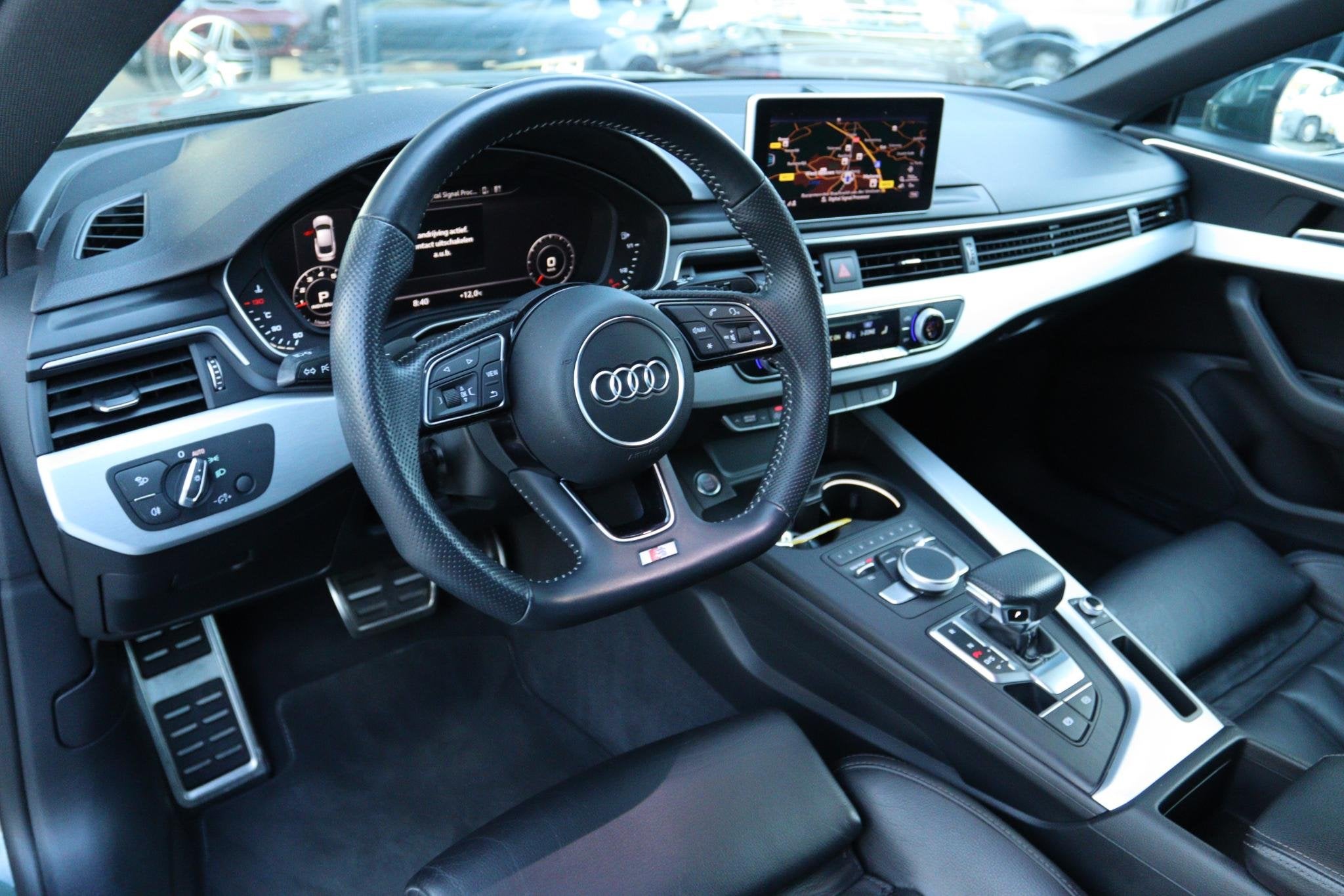 AUDI A5 SPORTBACK 2.0 TFSI MHEV SPORT S-LINE EDITION 3x S-LI, Gebruikt, 1984 cc, Leder en Stof, Origineel Nederlands