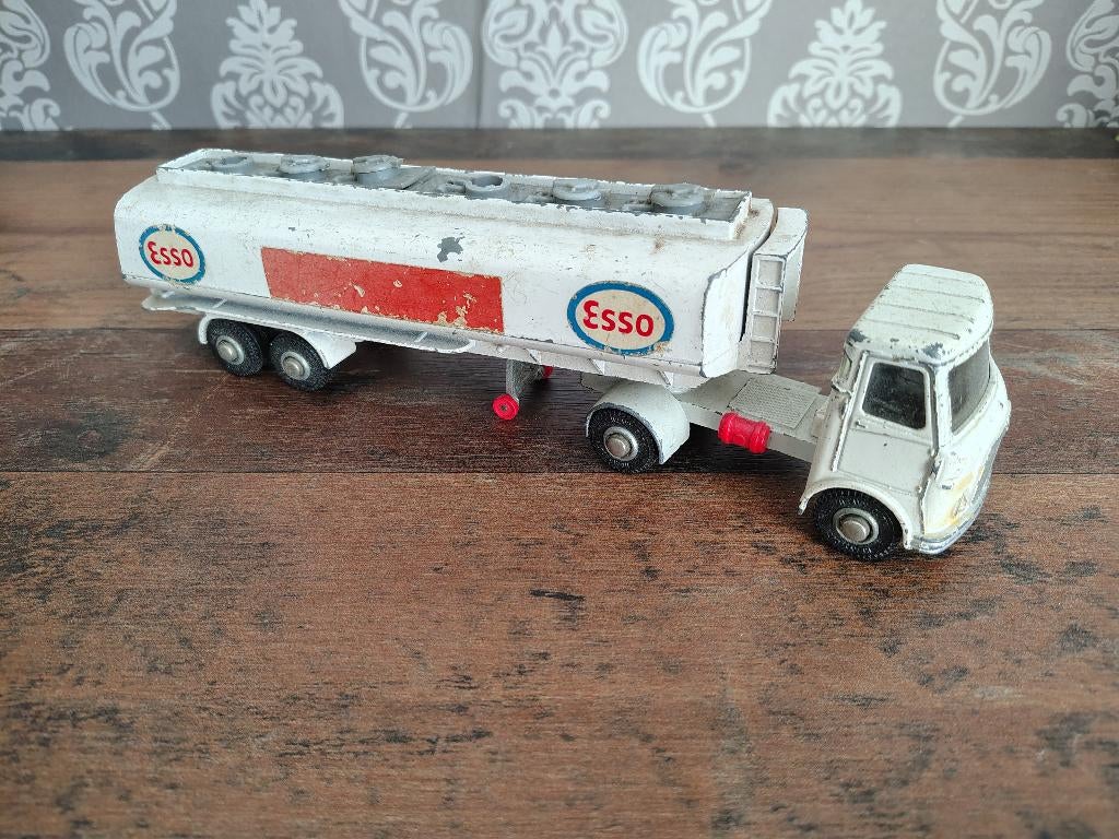 AEC Lorry Tankwagen/ Esso (Dinky-Toys), Verzenden, Gebruikt, Auto