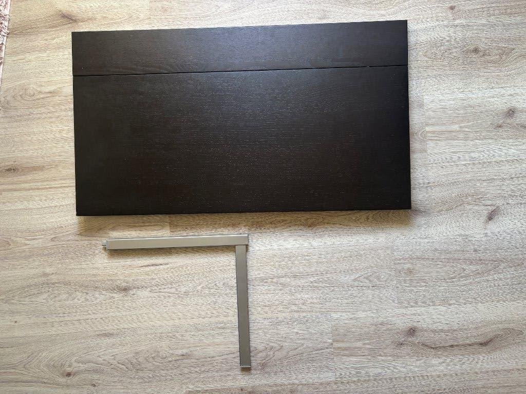 Wall-mounted foldable table, Ophalen, Zo goed als nieuw, 75 cm of meer, Modern