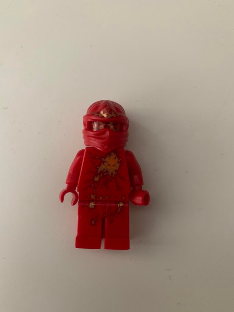 LEGO Ninjago Kai NRG Minifigure, Ophalen of Verzenden, Zo goed als nieuw, Transport