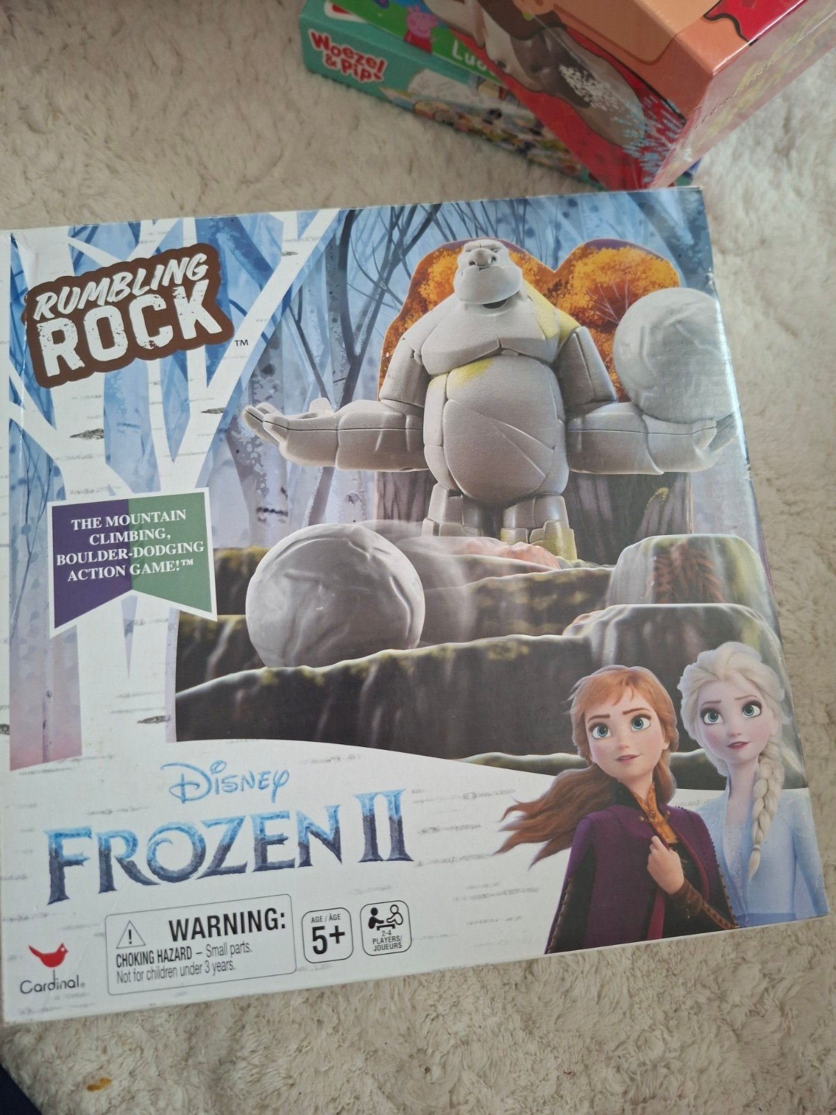 Frozen 2 spel trollen, Ophalen of Verzenden