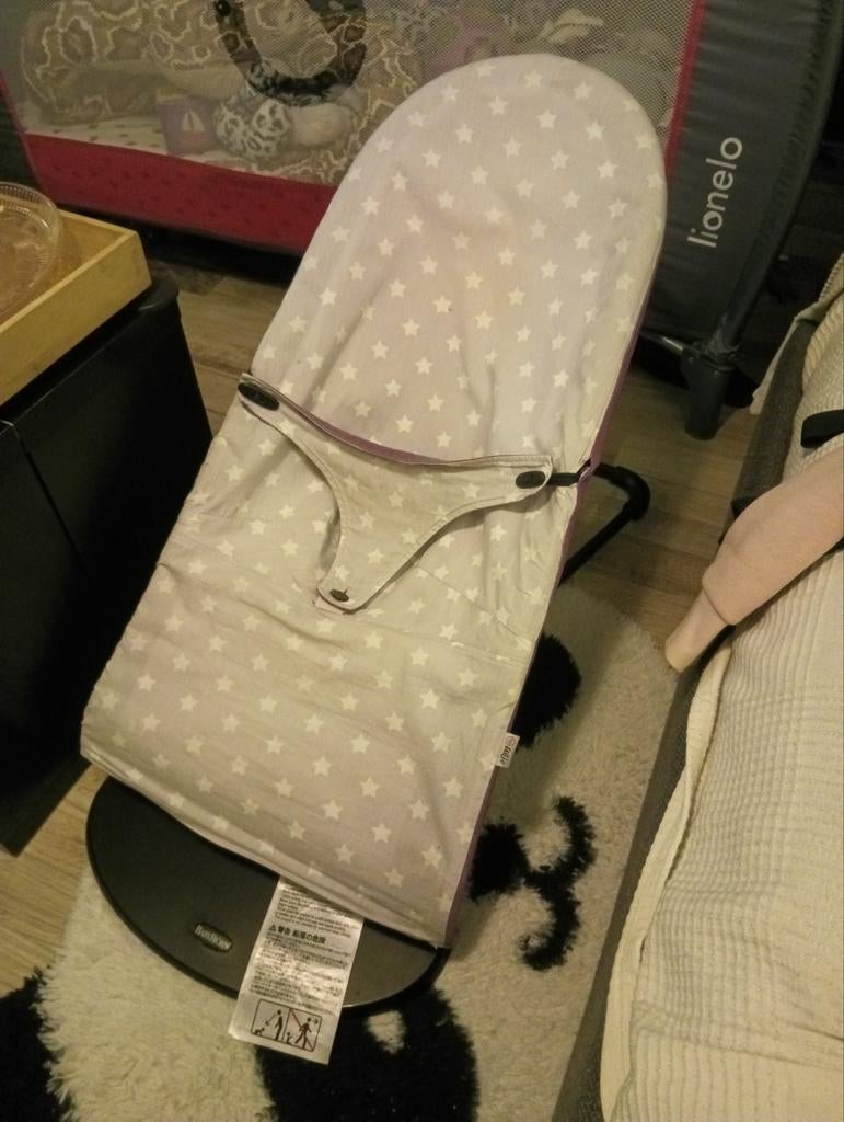 Baby Björn wipstoel, Ophalen, Verstelbaar