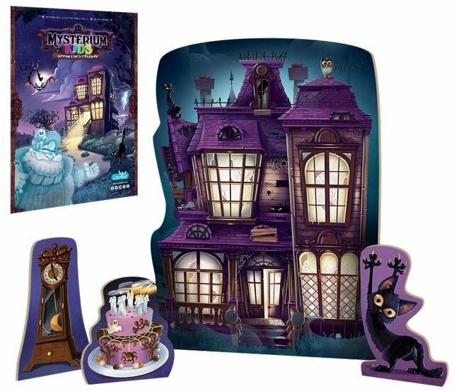 Mysterium for Kids, Vijf spelers of meer, Ophalen of Verzenden, Nieuw