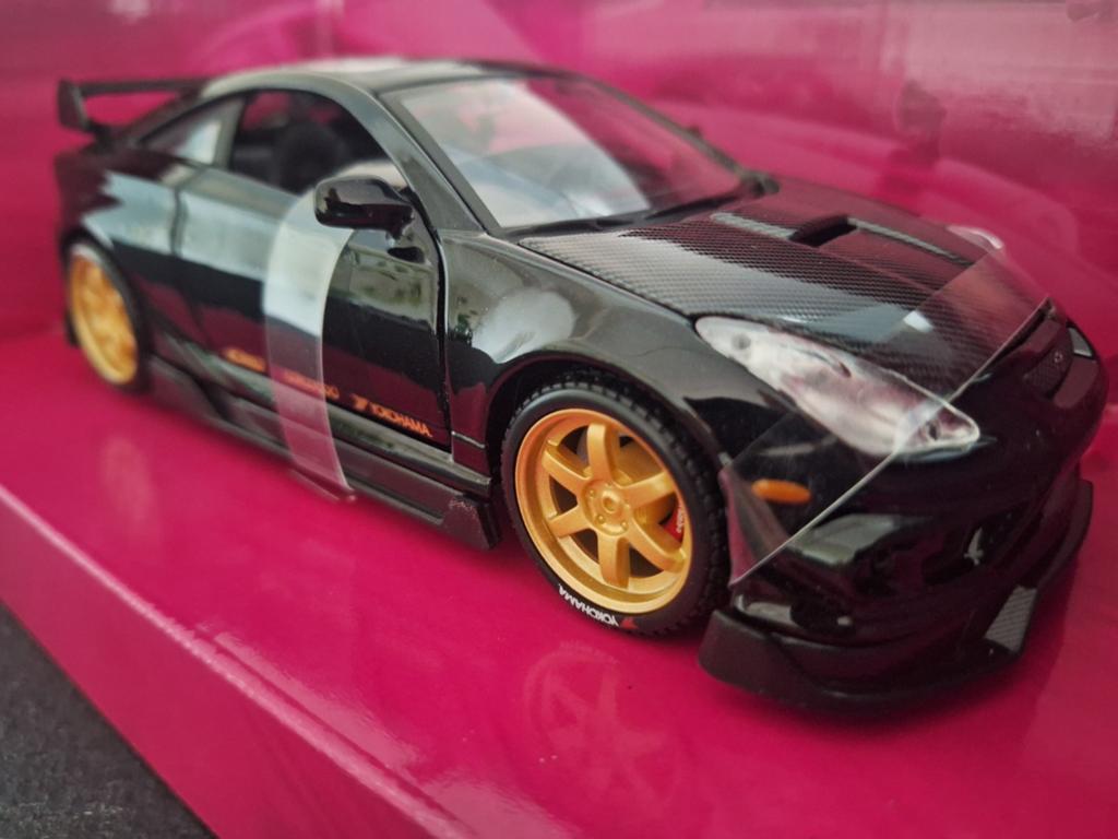 Toyota Celica GT 500 2004 Tokyo Mods Schaal 1:24, Maisto, Auto, Nieuw, Ophalen of Verzenden