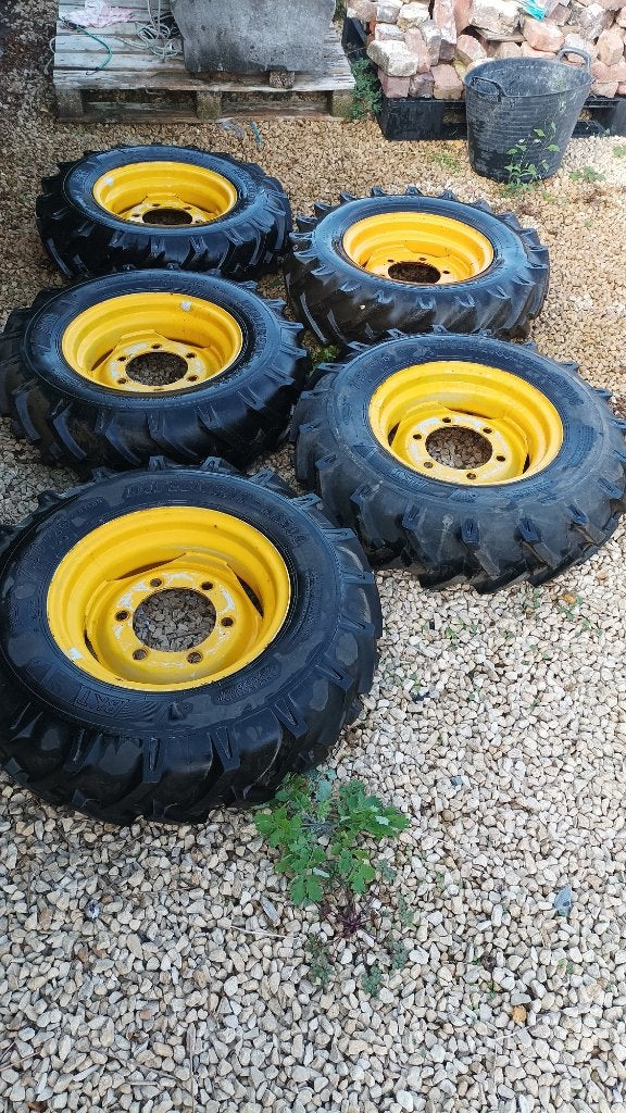 TRACTORBANDEN MET VELG  5 50F X 16, Zakelijke goederen, Ophalen