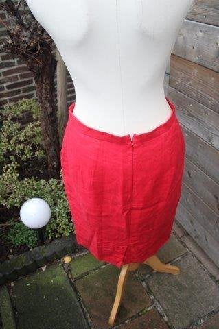 Rok rood Purdey mt 38 Vaste prijs OPRUIMING, Maat 38/40 (M), Ophalen of Verzenden, Zo goed als nieuw, Purdey