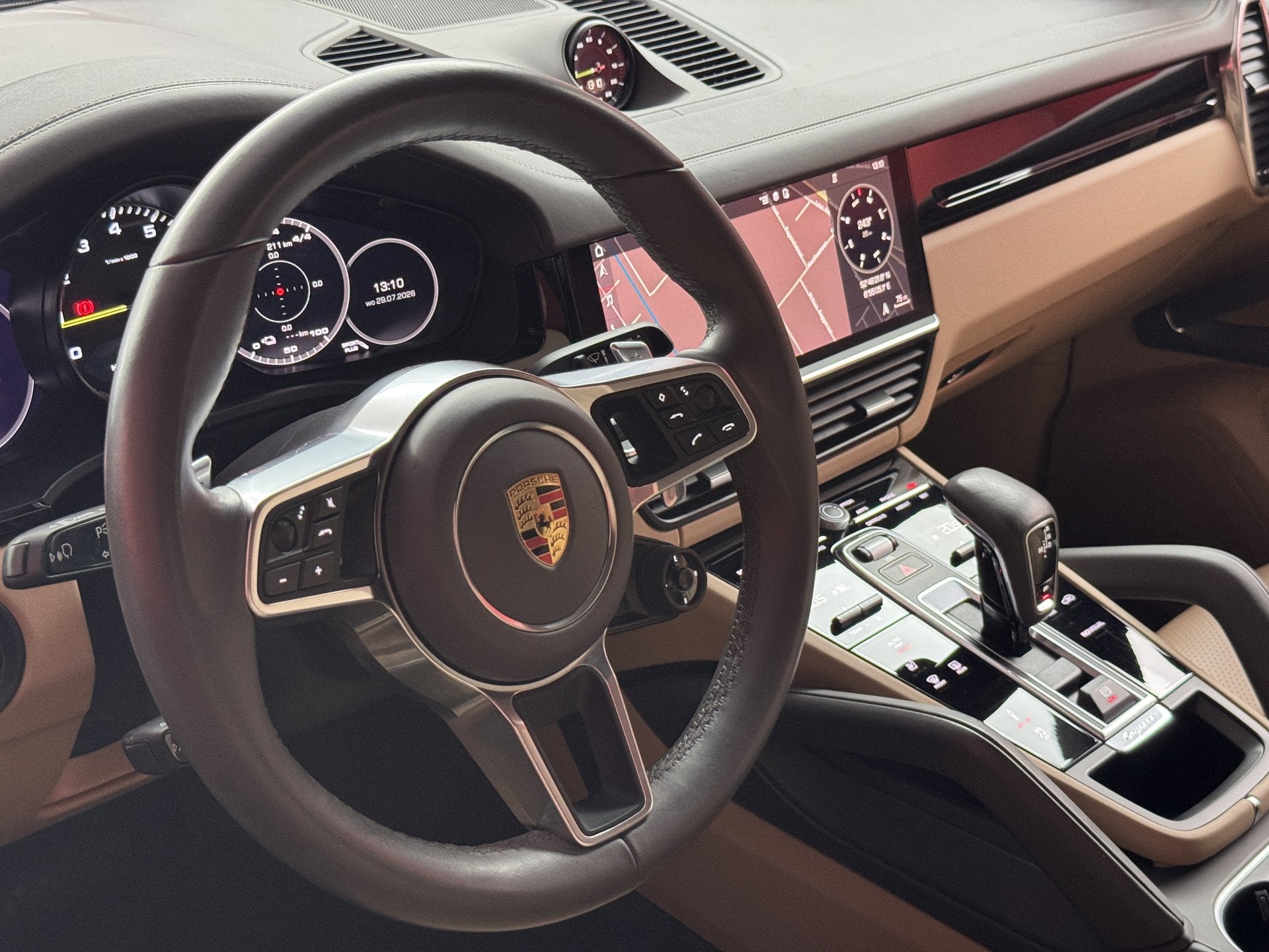 Porsche Cayenne Coupé 3.0 E-Hybrid | Sport Chrono | Pano |, Auto's, Automaat, Cayenne, Gebruikt, 2995 cc