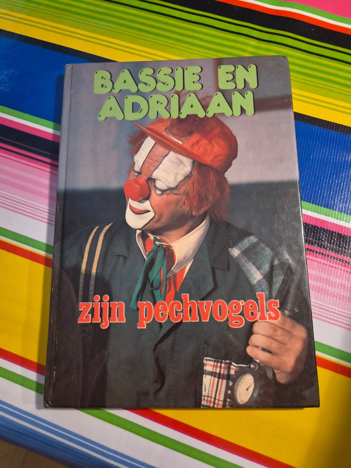 Bassie en Adriaan zijn pechvogels - Jeugdboek, Verzenden, Gelezen, Bassie en Adriaan, Fictie algemeen