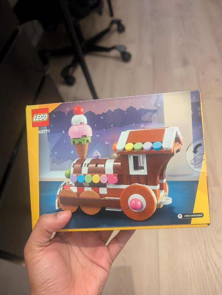 Lego gingerbread train, Ophalen, Nieuw