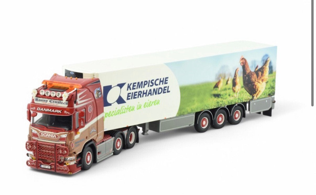 Te Koop Scania NextGen Ceusters 1:50 Tekno, Hobby en Vrije tijd, Ophalen, Zo goed als nieuw, Bus of Vrachtwagen, Tekno