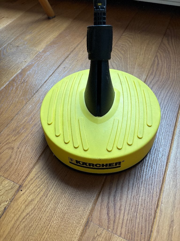 Kärcher terrasreiniger voor hogedrukreiniger, Tuin en Terras, Hogedrukreinigers, Ophalen, Gebruikt, Elektrisch, Karcher terras reiniger