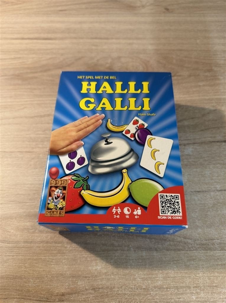 halli galli - 999 games - s6541, Verzenden, Zo goed als nieuw