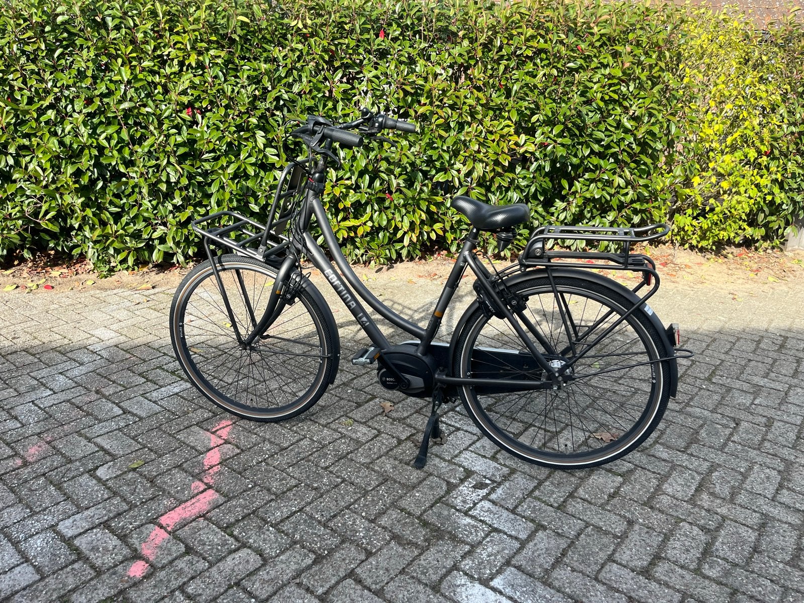 Cortina elektrische fiets - Framehoogte 54, 51 tot 55 cm, Ophalen, Gebruikt, Gazelle