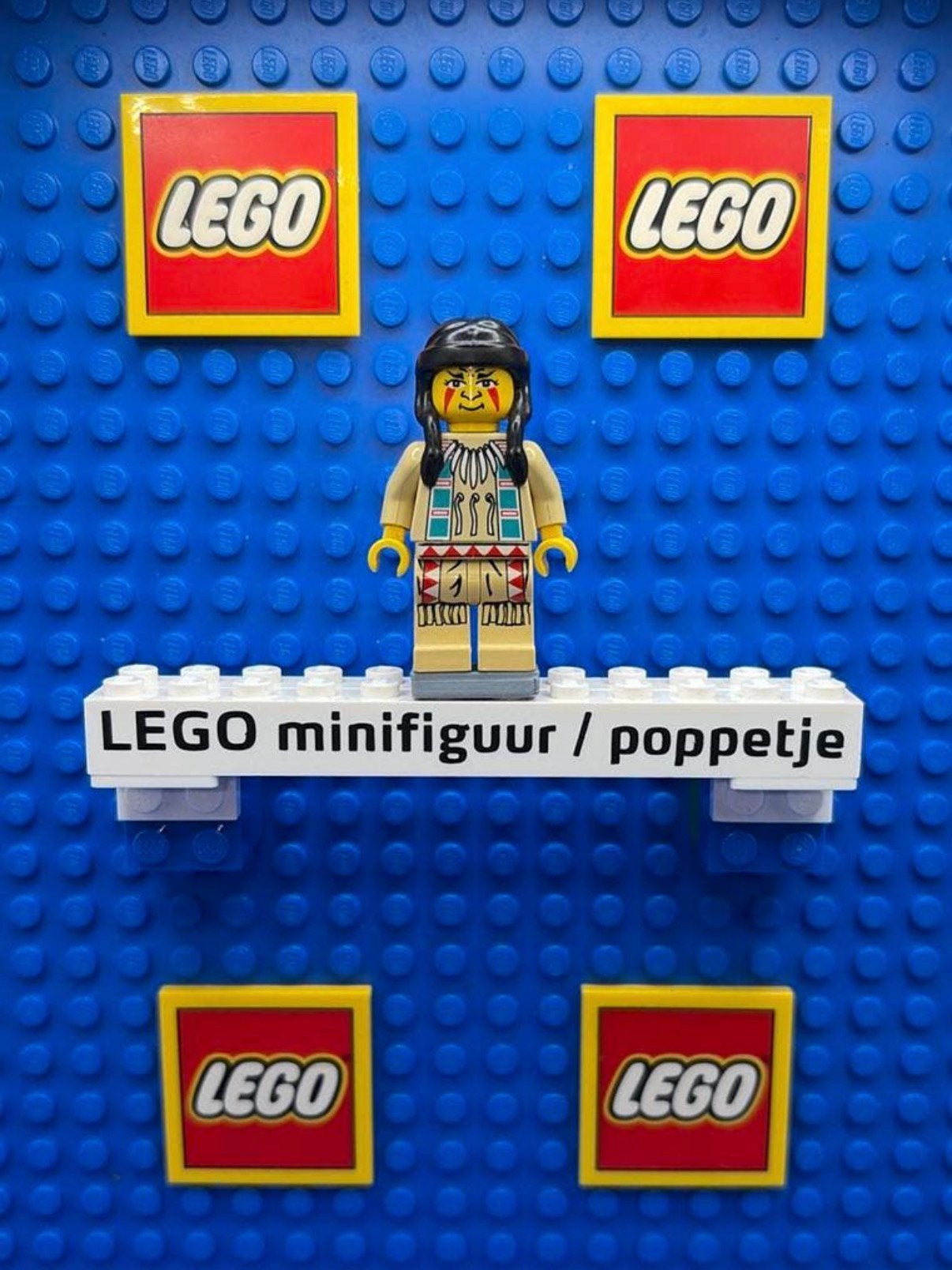 Lego Minifiguur / Poppetje WW023., Ophalen of Verzenden, Zo goed als nieuw, Minifiguur, Lego