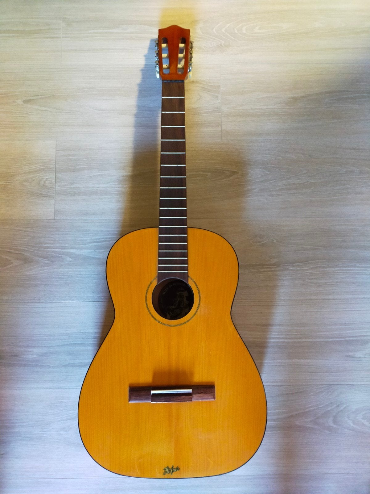 Hofner Klassieke Gitaar met Gigbag, Ophalen, Gebruikt, Klassieke of Spaanse gitaar, Met koffer
