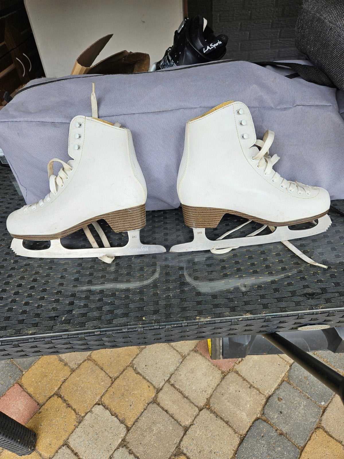 Schaatsen maat 40, Sport en Fitness, Schaatsen, Ophalen, IJshockeyschaatsen, Overige merken