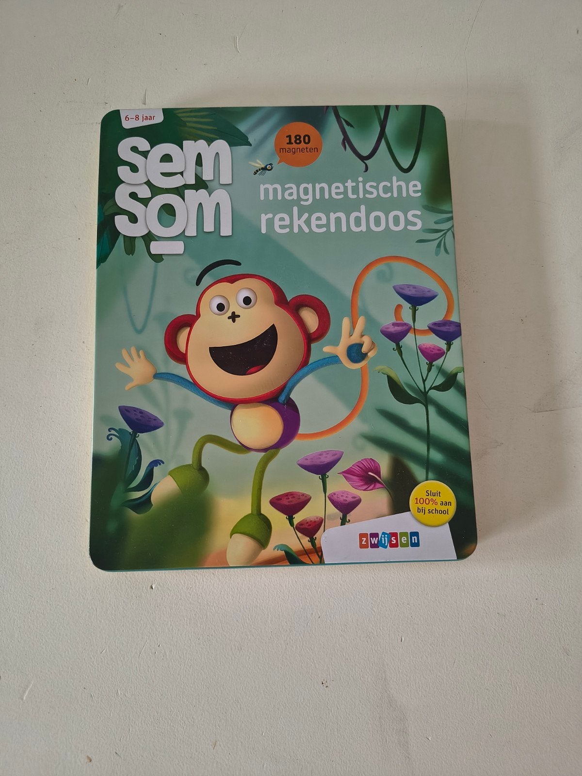 Magnetische rekendoos Sem Som (Zwijssen) - Compleet, Ophalen, Zo goed als nieuw, Rekenen