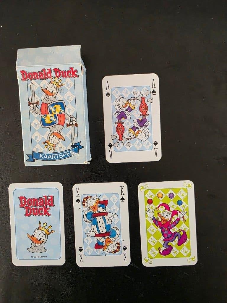 Speelkaarten Donald Duck, Ophalen of Verzenden, Nieuw, Speelkaart(en)