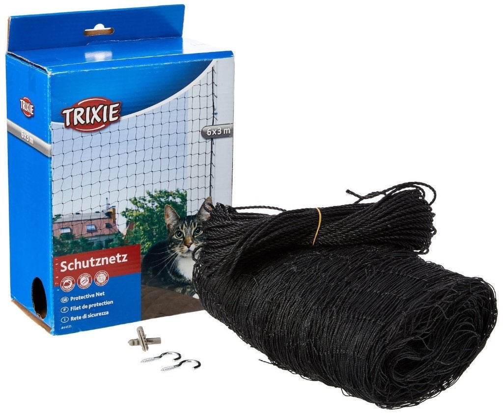 Kattennet 2x, Ophalen, Zo goed als nieuw