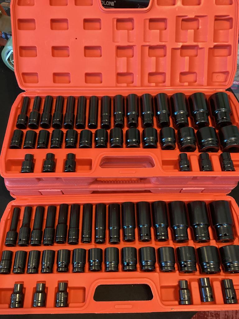 35 delig zware kwaliteit doppen set 8-32, Ophalen of Verzenden, Nieuw